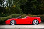 Ferrari 360 Spider 2000 года (UK)
